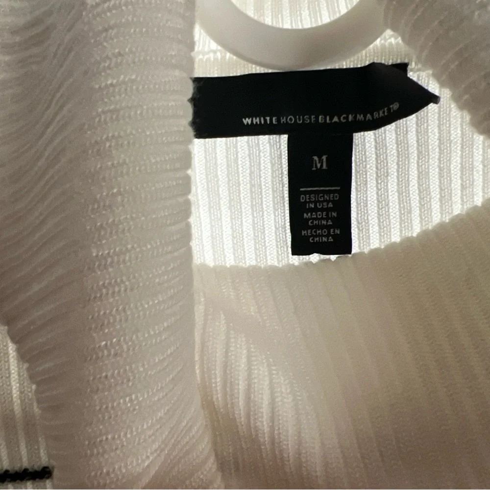WHBM turtleneck NWOT